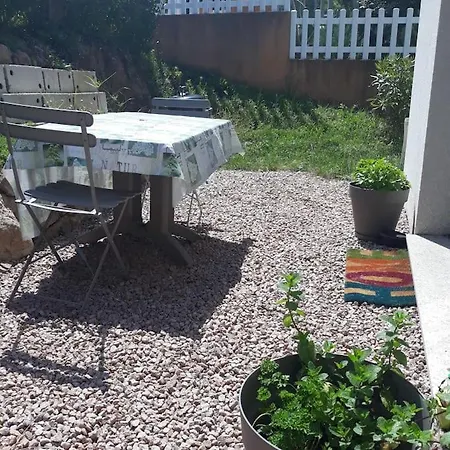 Сasa de vacaciones Maison T2 Au Pied Du Mont Gozzi