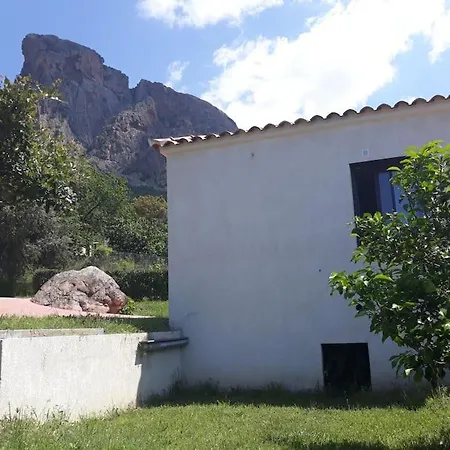 Сasa de vacaciones Maison T2 Au Pied Du Mont Gozzi Afa