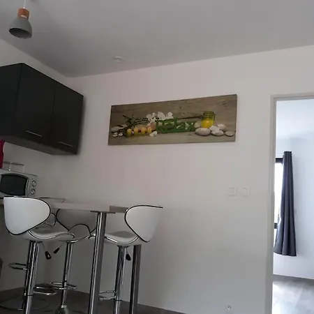 Сasa de vacaciones Maison T2 Au Pied Du Mont Gozzi Afa